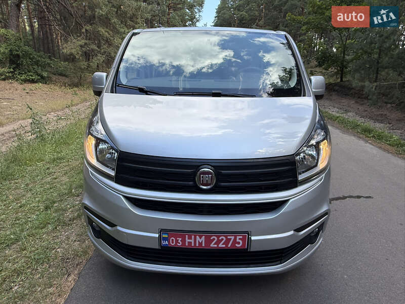 Минивэн Fiat Talento 2021 в Киеве