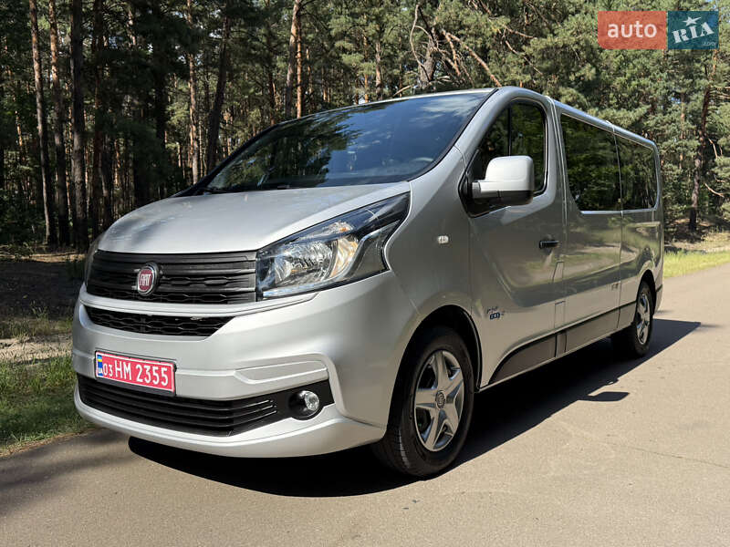 Минивэн Fiat Talento 2021 в Киеве фото 8 Минивэн Fiat Talento 2021 в Киеве