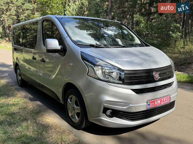 Минивэн Fiat Talento 2021 в Киеве фото 48 Минивэн Fiat Talento 2021 в Киеве