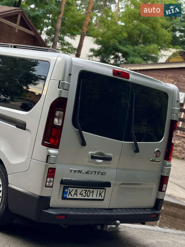 Минивэн Fiat Talento 2018 в Киеве фото 9 Минивэн Fiat Talento 2018 в Киеве