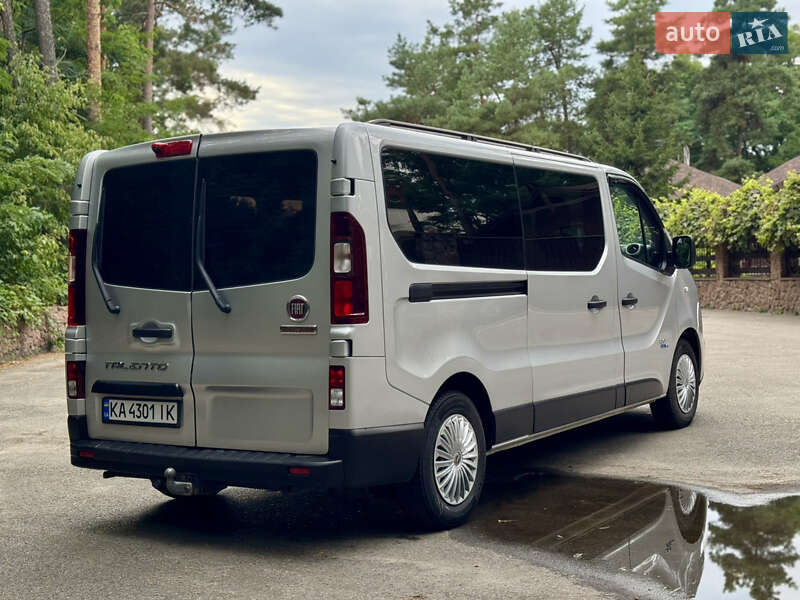 Минивэн Fiat Talento 2018 в Киеве фото 12 Минивэн Fiat Talento 2018 в Киеве