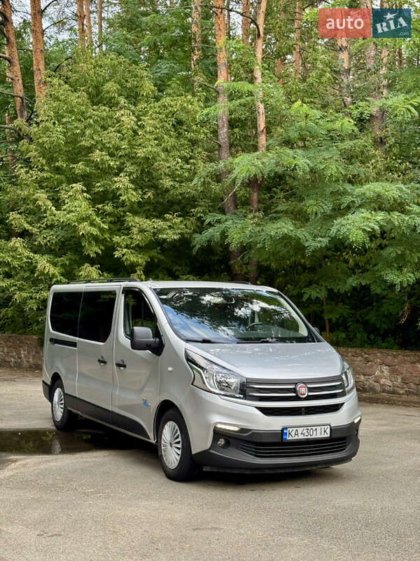 Минивэн Fiat Talento 2018 в Киеве фото 19 Минивэн Fiat Talento 2018 в Киеве