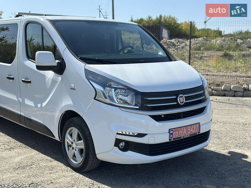Минивэн Fiat Talento 2016 в Ровно фото 4 Минивэн Fiat Talento 2016 в Ровно