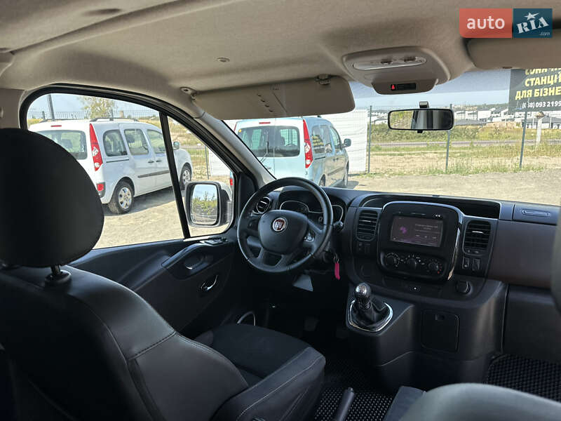 Минивэн Fiat Talento 2016 в Ровно фото 15 Минивэн Fiat Talento 2016 в Ровно