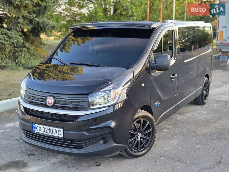 Минивэн Fiat Talento 2019 в 