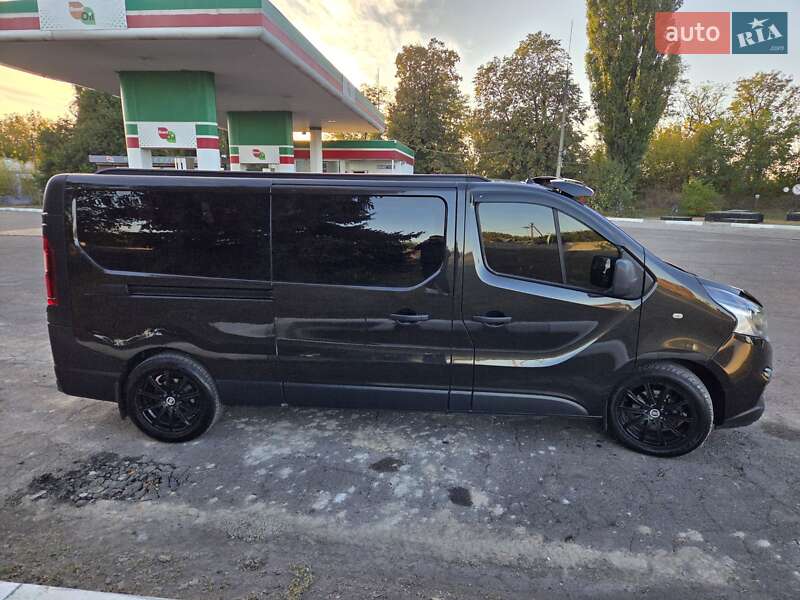 Минивэн Fiat Talento 2019 в Краснограде