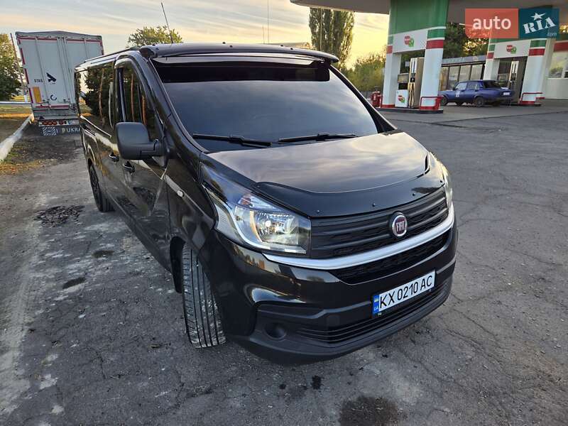 Минивэн Fiat Talento 2019 в Краснограде