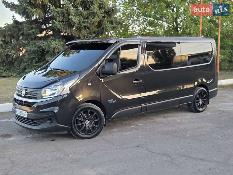 Минивэн Fiat Talento 2019 в Краснограде