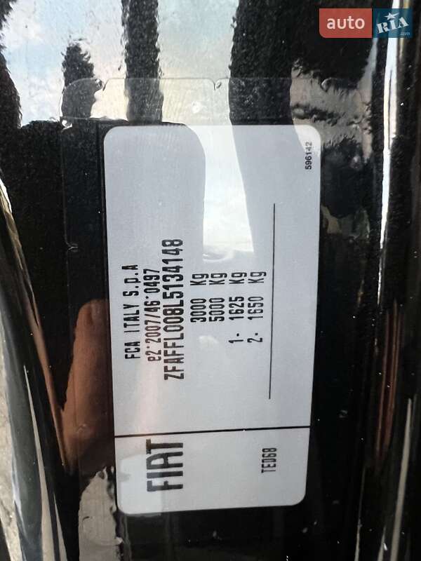 Минивэн Fiat Talento 2020 в Киеве