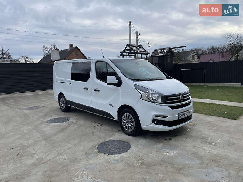 Минивэн Fiat Talento 2017 в Луцке