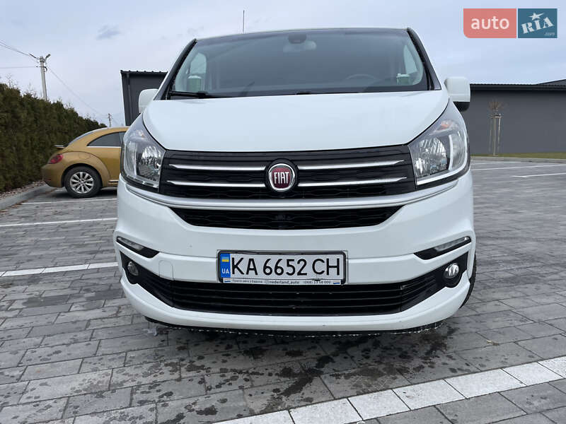 Минивэн Fiat Talento 2017 в Луцке