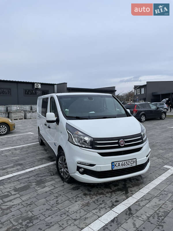 Минивэн Fiat Talento 2017 в Луцке