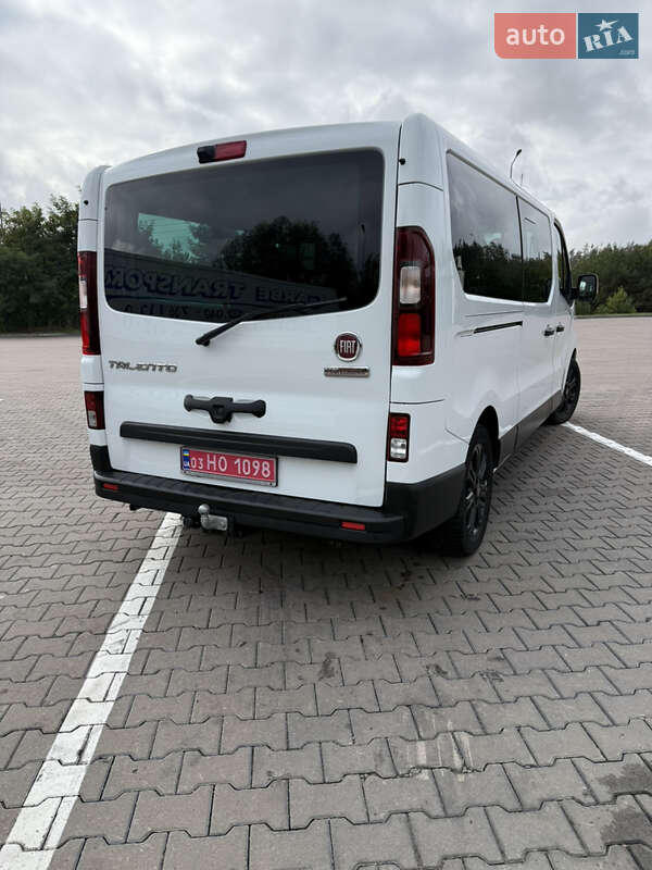 Мінівен Fiat Talento 2020 в Броварах фото 8 Мінівен Fiat Talento 2020 в Броварах