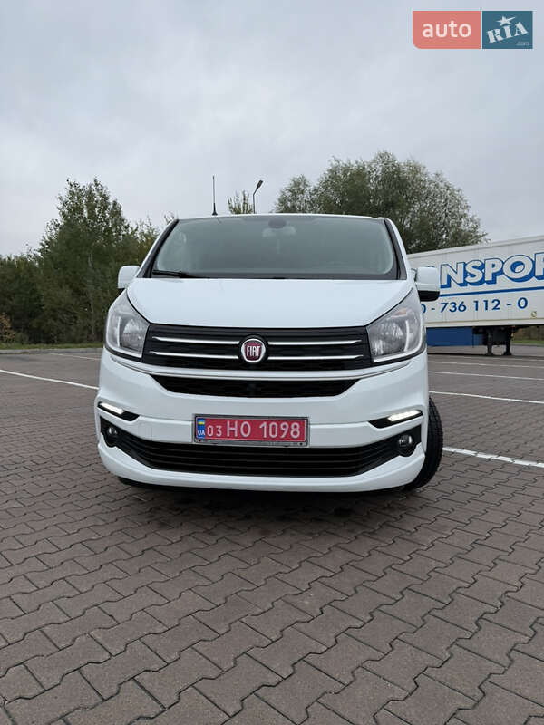Мінівен Fiat Talento 2020 в Броварах фото 50 Мінівен Fiat Talento 2020 в Броварах