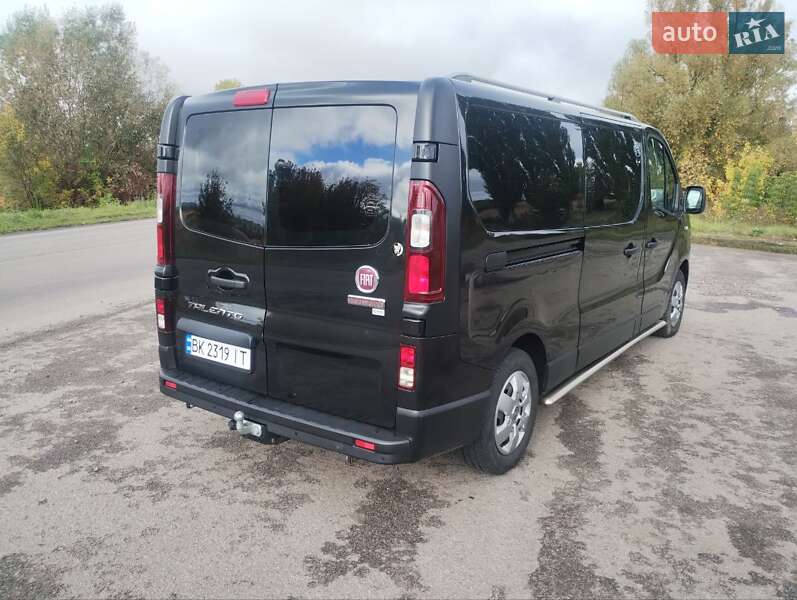 Мінівен Fiat Talento 2021 в Дубні