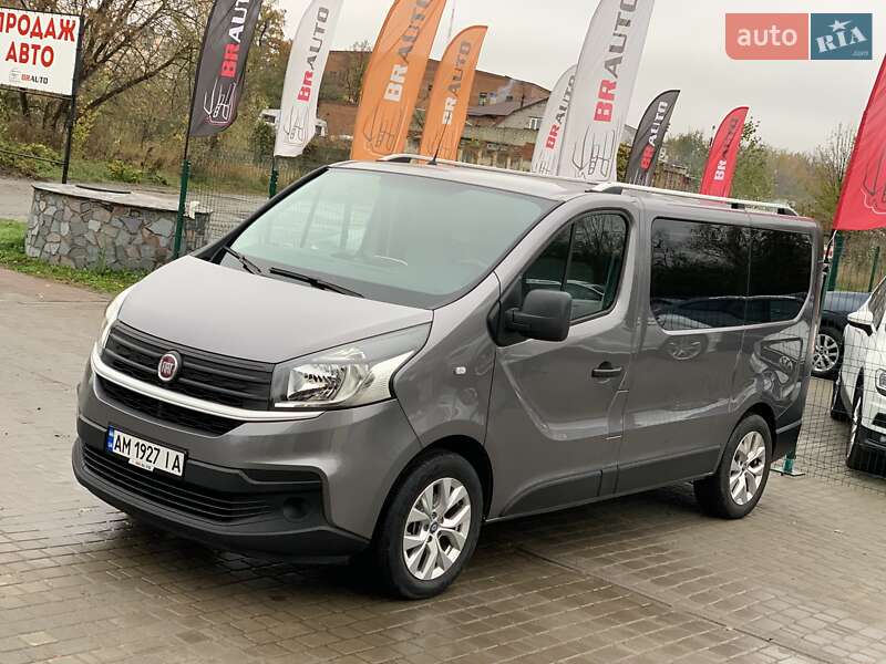 Мінівен Fiat Talento 2019 в Бердичеві