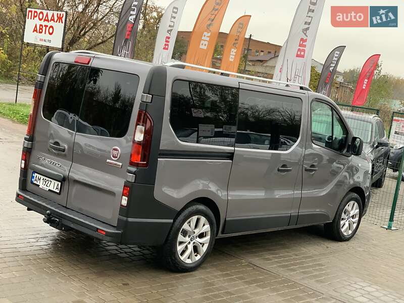 Мінівен Fiat Talento 2019 в Бердичеві