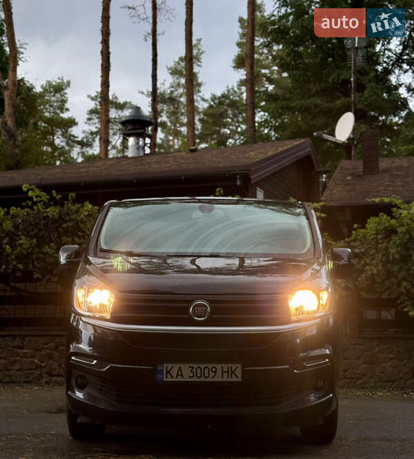 Мінівен Fiat Talento 2018 в Києві