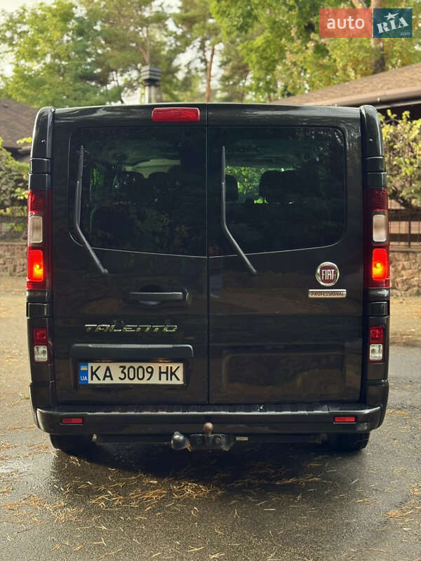 Мінівен Fiat Talento 2018 в Києві