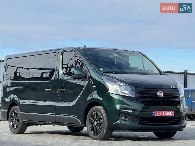 Мінівен Fiat Talento 2020 в Рожище фото Мінівен Fiat Talento 2020 в Рожище