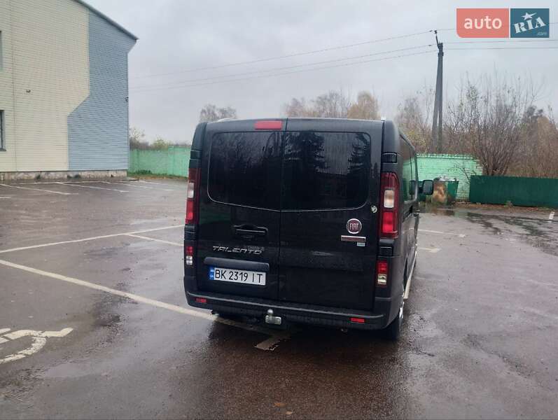 Мінівен Fiat Talento 2021 в Дубні фото 10 Мінівен Fiat Talento 2021 в Дубні
