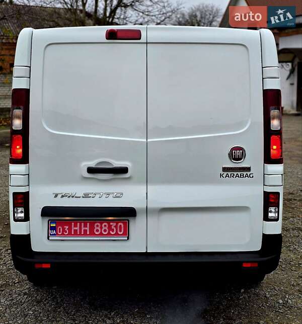 Грузовой фургон Fiat Talento 2021 в Бердичеве фото 11 Грузовой фургон Fiat Talento 2021 в Бердичеве
