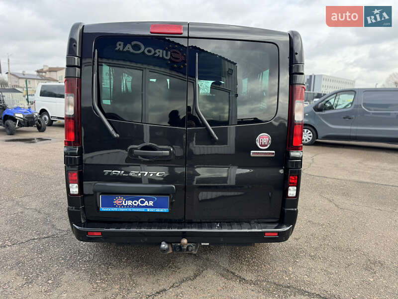 Мінівен Fiat Talento 2018 в Києві фото 7 Мінівен Fiat Talento 2018 в Києві