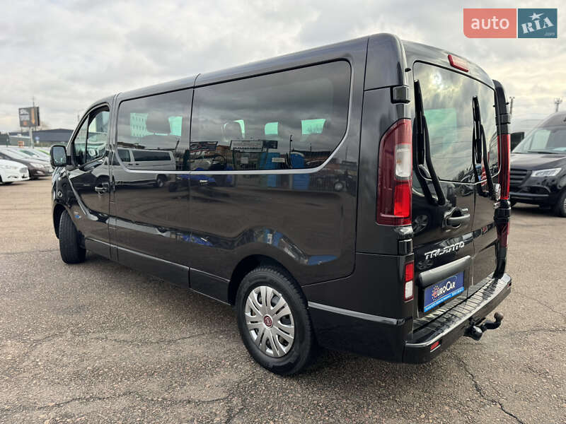Мінівен Fiat Talento 2018 в Києві фото 9 Мінівен Fiat Talento 2018 в Києві