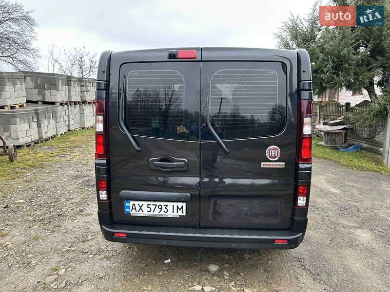 Минивэн Fiat Talento 2016 в Косове фото 5 Минивэн Fiat Talento 2016 в Косове