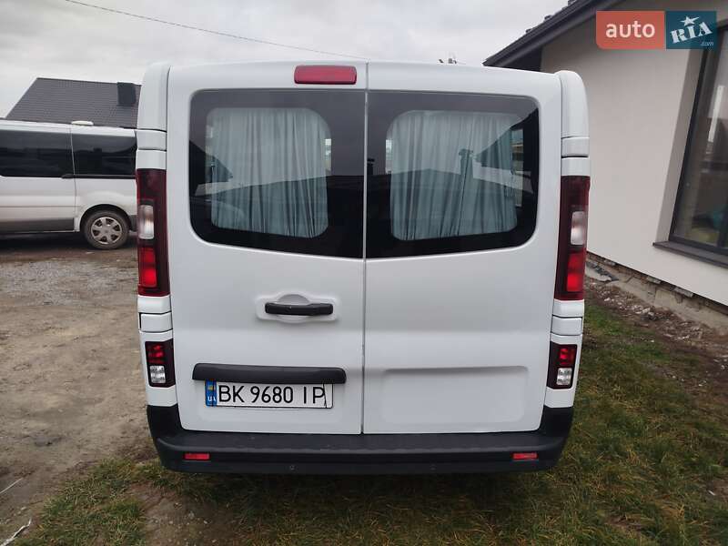 Минивэн Fiat Talento 2018 в Ровно