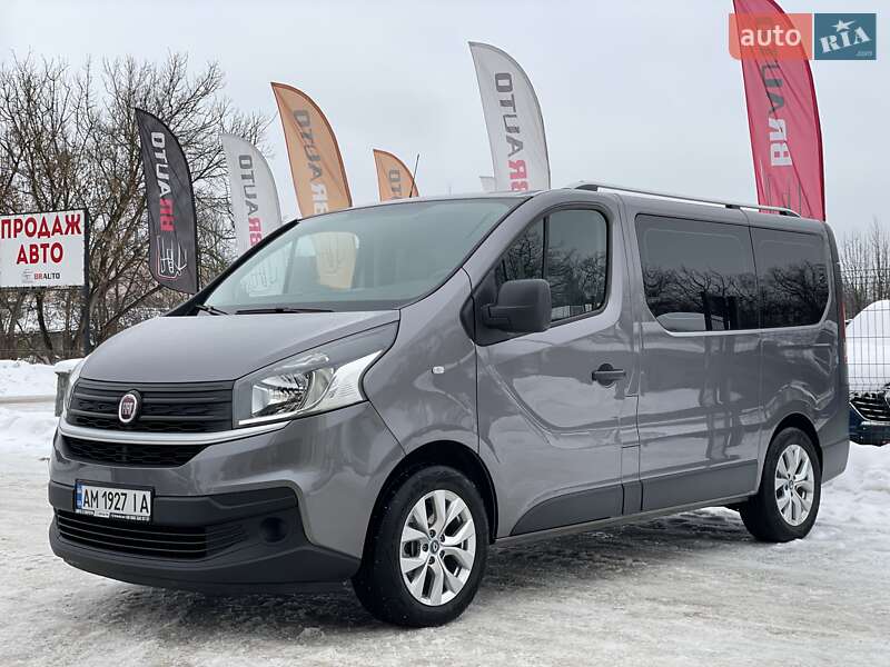 Fiat Talento 2019