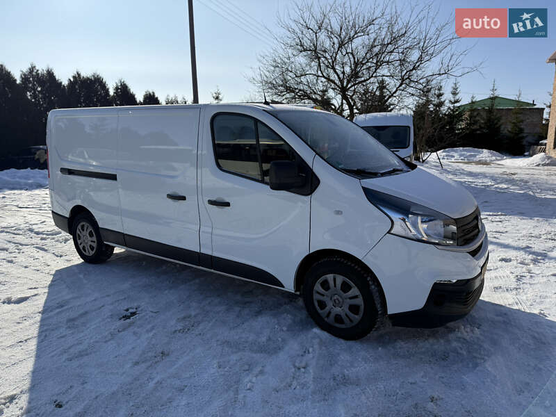 Микроавтобус грузовой (до 3,5т) Fiat Talento 2021 в Нововолынске