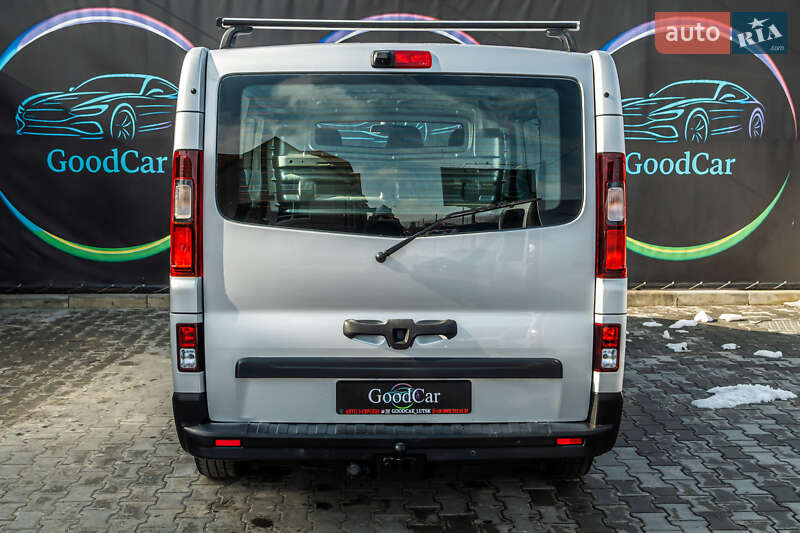 Грузопассажирский фургон Fiat Talento 2020 в Луцке