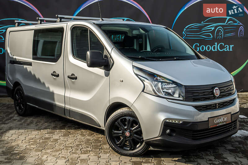 Грузопассажирский фургон Fiat Talento 2020 в Луцке