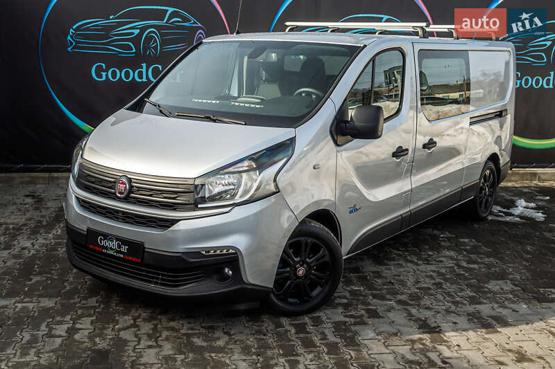Грузопассажирский фургон Fiat Talento 2020 в Луцке