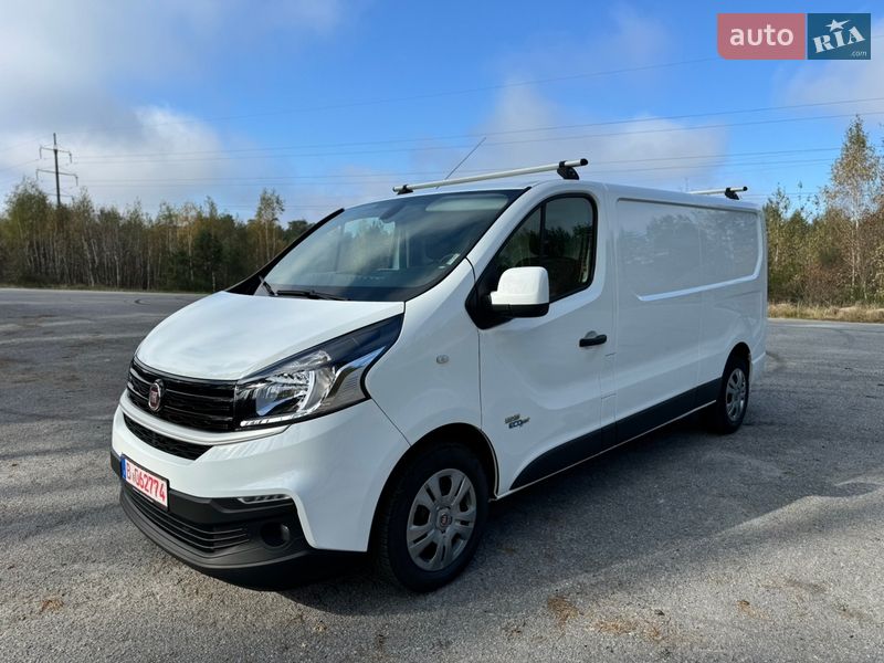 2019 Fiat Talento, VIN ZFAFFL004J5085740:plate — фото 1 (autoria)