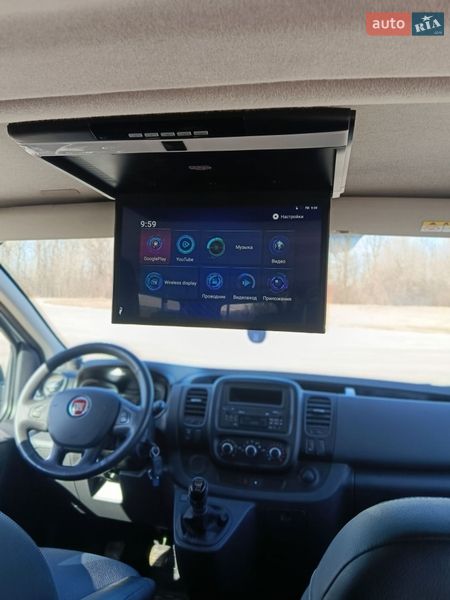 Мінівен Fiat Talento 2020 в Жовтих Водах