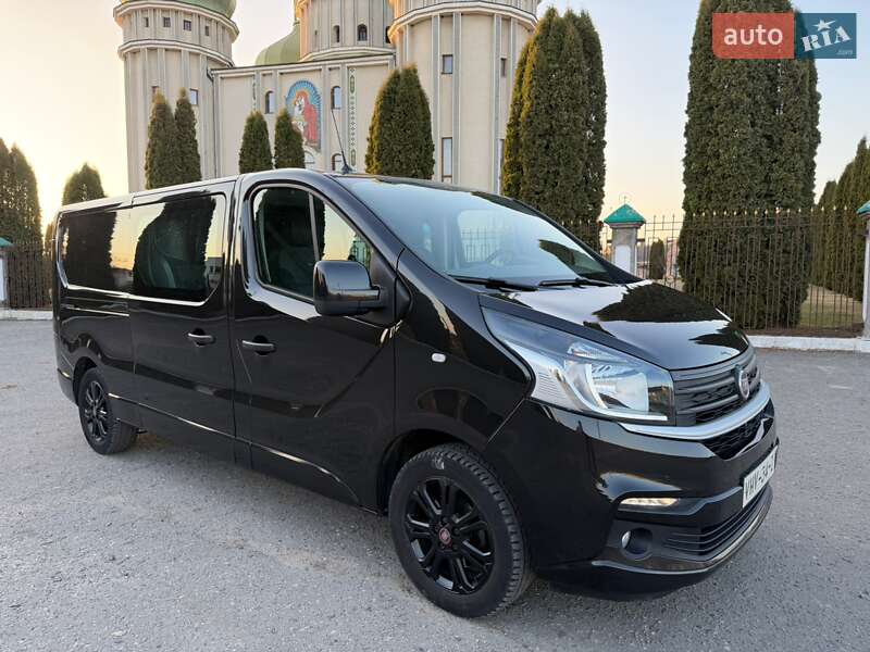 Грузопассажирский фургон Fiat Talento 2020 в Дубно