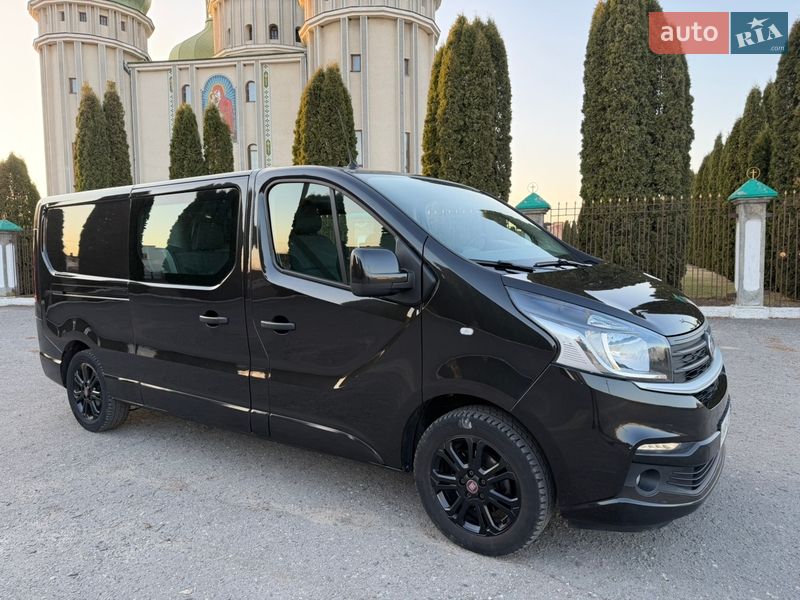Грузопассажирский фургон Fiat Talento 2020 в Дубно