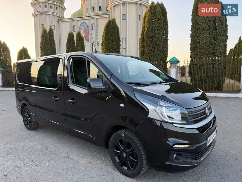 Грузопассажирский фургон Fiat Talento 2020 в Дубно