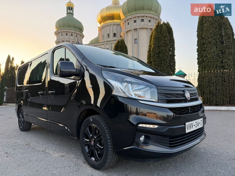 Грузопассажирский фургон Fiat Talento 2020 в Дубно