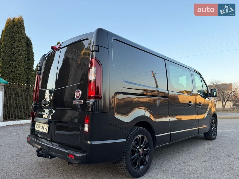 Грузопассажирский фургон Fiat Talento 2020 в Дубно