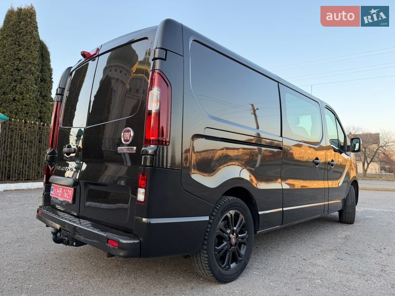 Грузопассажирский фургон Fiat Talento 2020 в Дубно