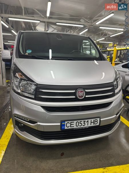 2021 Fiat Talento, VIN ZFAFFL005M5171532:plate — фото 1 (autoria)