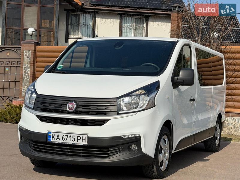 Минивэн Fiat Talento 2020 в Киеве