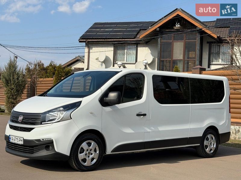 Минивэн Fiat Talento 2020 в Киеве