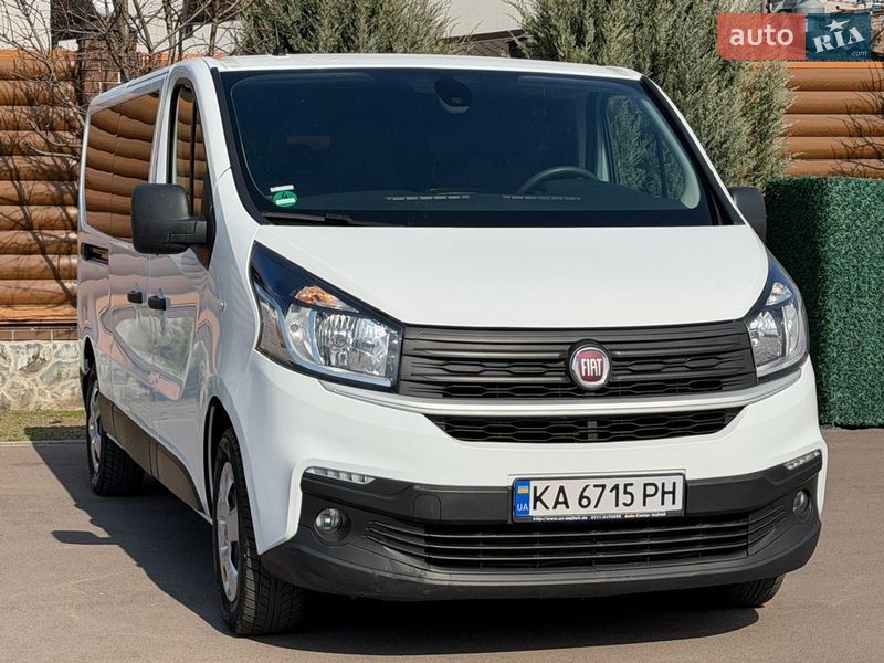 Минивэн Fiat Talento 2020 в Киеве
