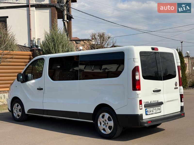 Минивэн Fiat Talento 2020 в Киеве