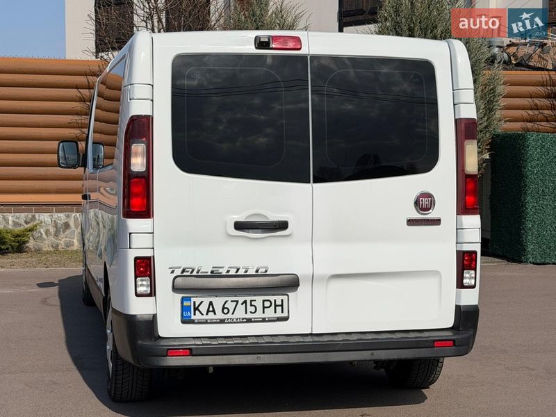 Минивэн Fiat Talento 2020 в Киеве