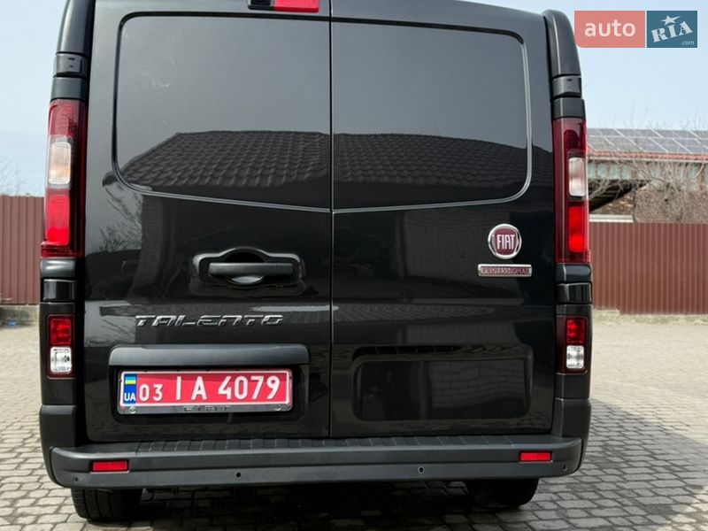 Грузовой фургон Fiat Talento 2020 в Киеве фото 23 Грузовой фургон Fiat Talento 2020 в Киеве